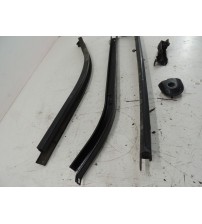 Jogo Trilho Porta Lateral Renault Kangoo 2015