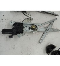 Par Máquina Vidro Elétrica Com Botões Renault Kangoo 2015