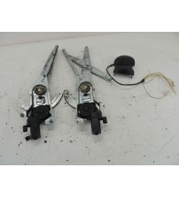 Par Máquina Vidro Elétrica Com Botões Renault Kangoo 2015