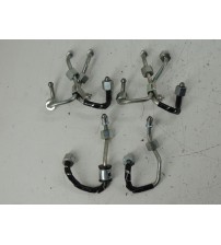 Jogo Canos Diesel Bicos Ford Ranger Xlt 3.0 V6 2024