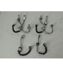 Jogo Canos Diesel Bicos Ford Ranger Xlt 3.0 V6 2024