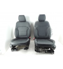 Par Bancos Dianteiros Ford Ranger Xlt 2024 Com Detalhe Preto