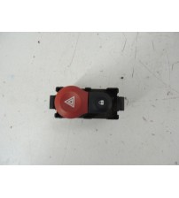 Botão Pisca Alerta E Trava Renault Kangoo Z. E. Maxi 2023 Vermelho