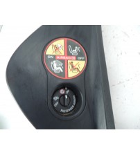 Botão Airbag Com Acabamento Renault Kangoo Z. E. Maxi 2023