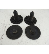 Jogo Calços Molas Traseiras Renault Kangoo Z. E. Maxi 2023