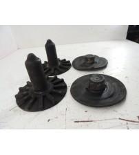 Jogo Calços Molas Traseiras Renault Kangoo Z. E. Maxi 2023