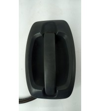 Maçaneta Externa Porta Dianteira Direita Fiat Ducato 2020 Preto