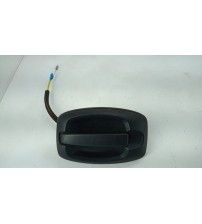 Maçaneta Externa Porta Dianteira Direita Fiat Ducato 2020 Preto