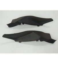 Par Acabamento Lateral Churrasqueira Chery Tiggo 8 2024 Preto Preto