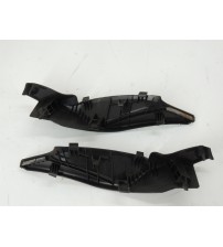 Par Acabamento Lateral Churrasqueira Chery Tiggo 8 2024 Preto Preto