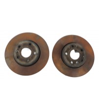 Par Disco De Freio Dianteiro Kangoo Z. E. Maxi 2023 Usado