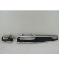 Jogo Molduras Difusores Painel Tiggo 8 1.6 Max Drive 2024 Preto Moldura Difusor