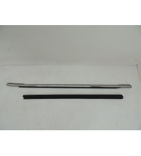 Par Pestana Interna E Externa Traseira Direita Tiggo 8 2024 Cromado / Preto