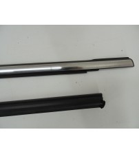 Par Pestana Interna E Externa Traseira Direita Tiggo 8 2024 Cromado / Preto