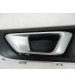 Maçaneta Interna Dianteira Esquerda Chery Tiggo 8 2024 Prateado Dianteira
