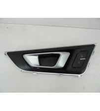 Maçaneta Interna Dianteira Esquerda Chery Tiggo 8 2024 Prateado Dianteira