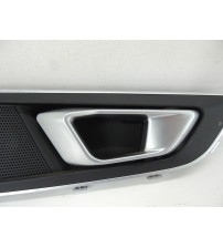 Maçaneta Interna Traseira Direita Chery Tiggo 8 2024 Prateado Traseira