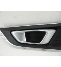 Maçaneta Interna Traseira Esquerda Chery Tiggo 8 2024 Prateado Traseira