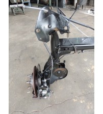 Eixo Traseiro Com Pinças Renault Kangoo Z. E. Maxi 44kw 2023