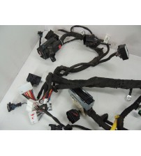 Chicote Fundo Cabine E Painel Tiggo 8 1.6 Max Drive 2024