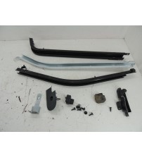 Jogo Trilho Porta Lateral Kangoo Furgão Z. E. Maxi 2023