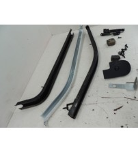 Jogo Trilho Porta Lateral Kangoo Furgão Z. E. Maxi 2023