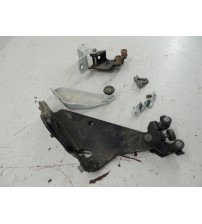 Jogo Roldanas Porta Lateral Kangoo Furgão Z. E. Maxi 2023