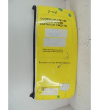 Porta Traseira Direita Com Detalhes Kangoo Furgão Z. E. 2023 Traseira Direito Branco