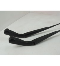 Par Braço Limpador Para-brisa Gm Montana Ltz 2023 Esquerdo