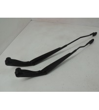 Par Braço Limpador Para-brisa Gm Montana Ltz 2023 Esquerdo