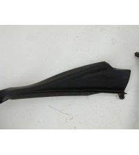 Par Acabamento Lateral Churrasqueira Gm Montana Ltz 2023 Preto Preto