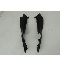 Par Acabamento Lateral Churrasqueira Gm Montana Ltz 2023 Preto Preto