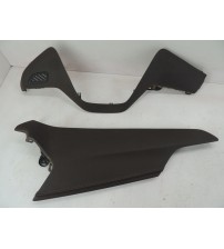 Par Acabamento Marrom Painel Gm Montana Ltz 2023