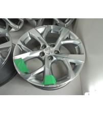 Jogo De Rodas R17 Gm Montana Ltz 2023 Detalhes Prateado