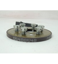 Roda Fônica Com Sensor Motor Gm Montana Ltz 1.2 2023