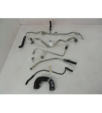 Jogo Canos Óleo Turbina Gm Montana Ltz 1.2 2023