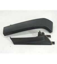 Acabamento Canto Esquerdo Caçamba Gm Montana Ltz 2023 Preto