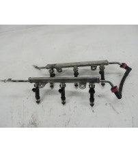 Kit Flautas Com Bicos Mitsubishi Outlander 3.0 V6 Gas. 2008