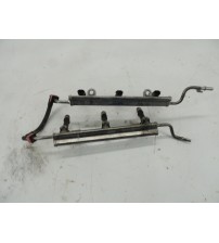 Kit Flautas Com Bicos Mitsubishi Outlander 3.0 V6 Gas. 2008