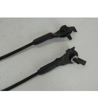 Par Cabo Aço Tampa Traseira Gm Montana Ltz 2023