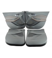 Jogo Forros De Portas Gm Montana Ltz 2023 Preto