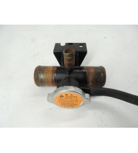 Flange Gargalo Água Radiador Outlander 3.0 V6 Gasolina 2008