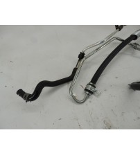 Jogo Canos Direção Hidráulica Mitsubishi Outlander 3.0 2008