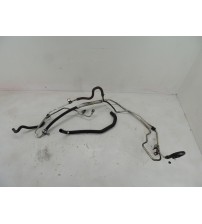 Jogo Canos Direção Hidráulica Mitsubishi Outlander 3.0 2008