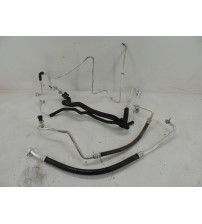 Jogo Canos Ar Condicionado Mitsubishi Outlander 3.0 V6 2008