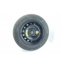 Roda Com Estepe R16 Gm Montana Ltz 2023 Preto