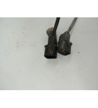 Par Sonda Lambda Coletor Traseiro Outlander 3.0 V6 Gas. 2008