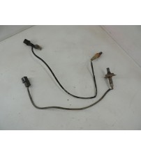 Par Sonda Lambda Coletor Traseiro Outlander 3.0 V6 Gas. 2008