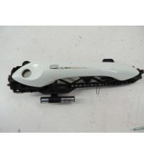 Maçaneta Externa Porta Dianteira Esquerda Gm Montana 2023 Branco Dianteira