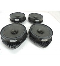 Jogo Alto Falantes Portas Gm Montana Ltz 2023 Preto